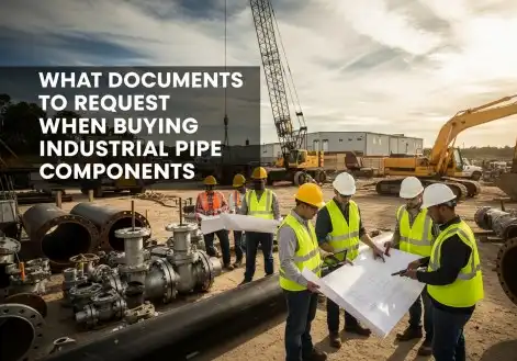 What Documents to Request When Buying Industrial Pipe Components？